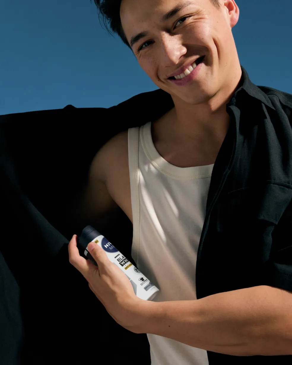NIVEA antiperspirant