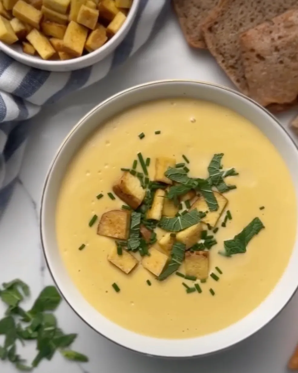 recept na krémovou polévku