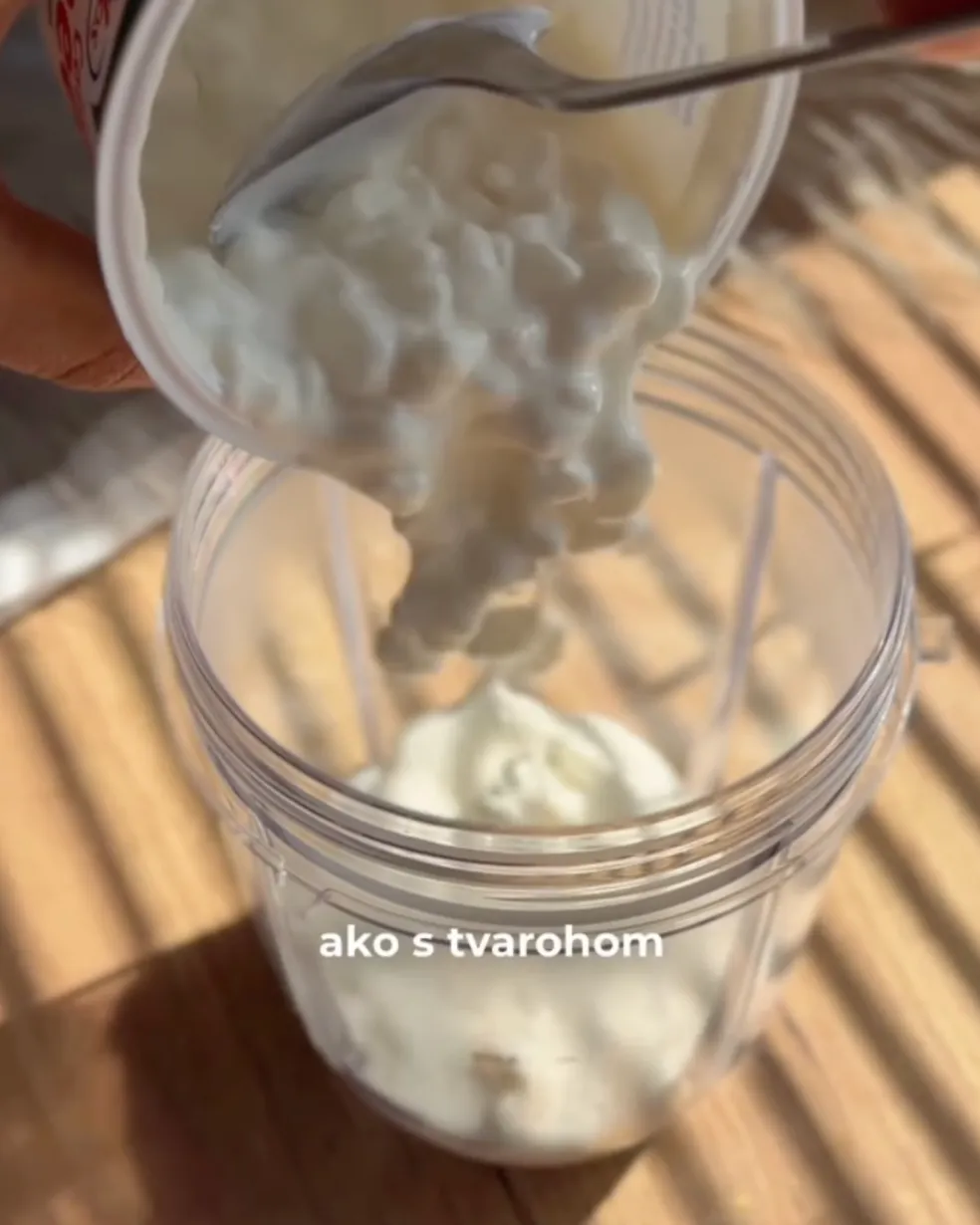 proteinová bábovka