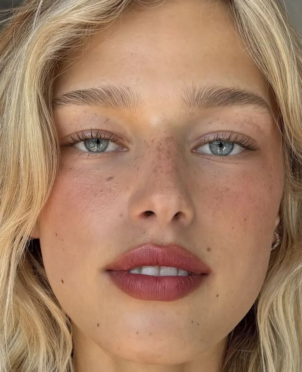 přirozený make-up