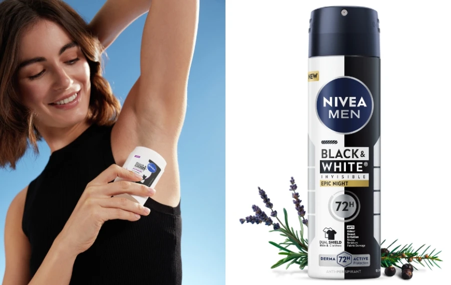 NIVEA Black & White Invisible