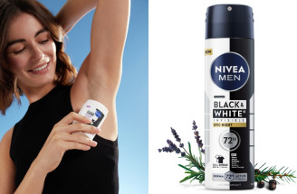NIVEA Black & White: Trend, který pokožka miluje už desetiletí