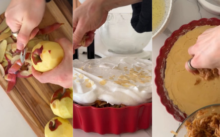 Hraběnčiny řezy recept