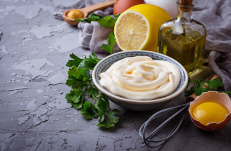 Domácí majonéza z 1 vajíčka: Jednoduchý recept, který zvládnete