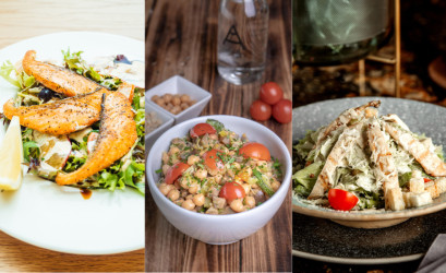 Recepty na teplý zeleninový salát – 7 inspirací na podzimní obědy nebo večeře