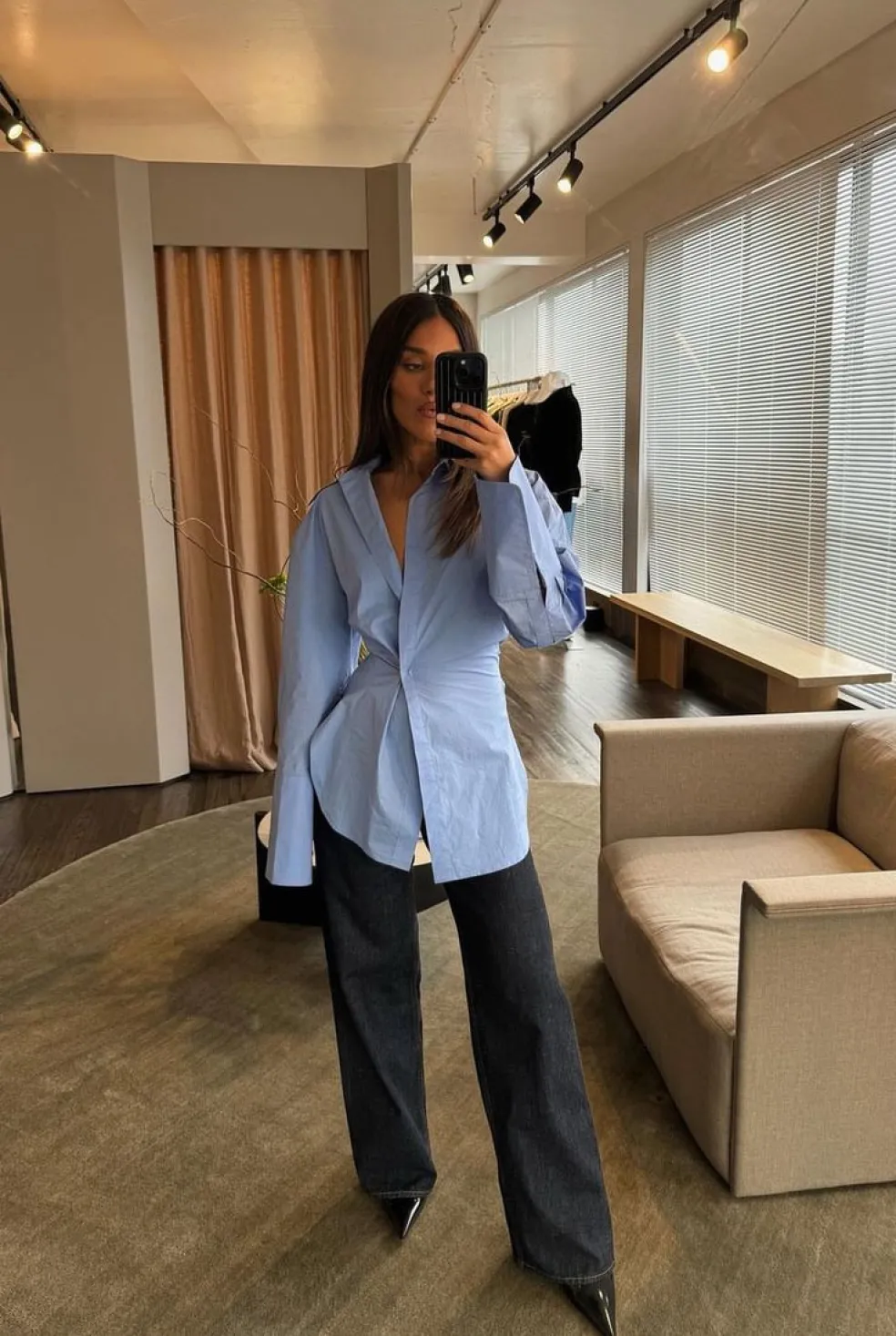Elegantní outfit