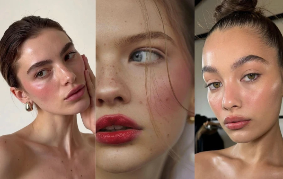 Watercolor make-up