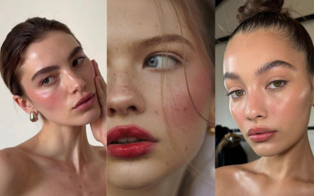 Watercolor make-up