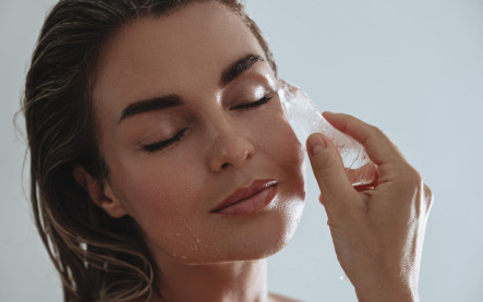Ice facial