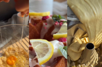 Citrónová bábovka s cottage cheese: Vláčný moučník ke kávě, který chutná svěže