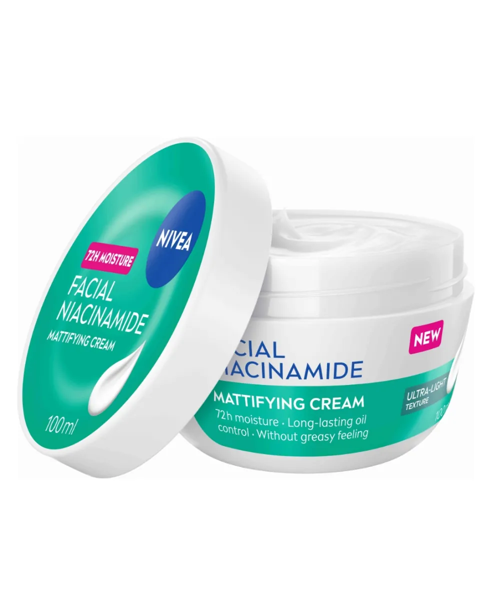 NIVEA Facial NIACINAMID Matující pleťový krém