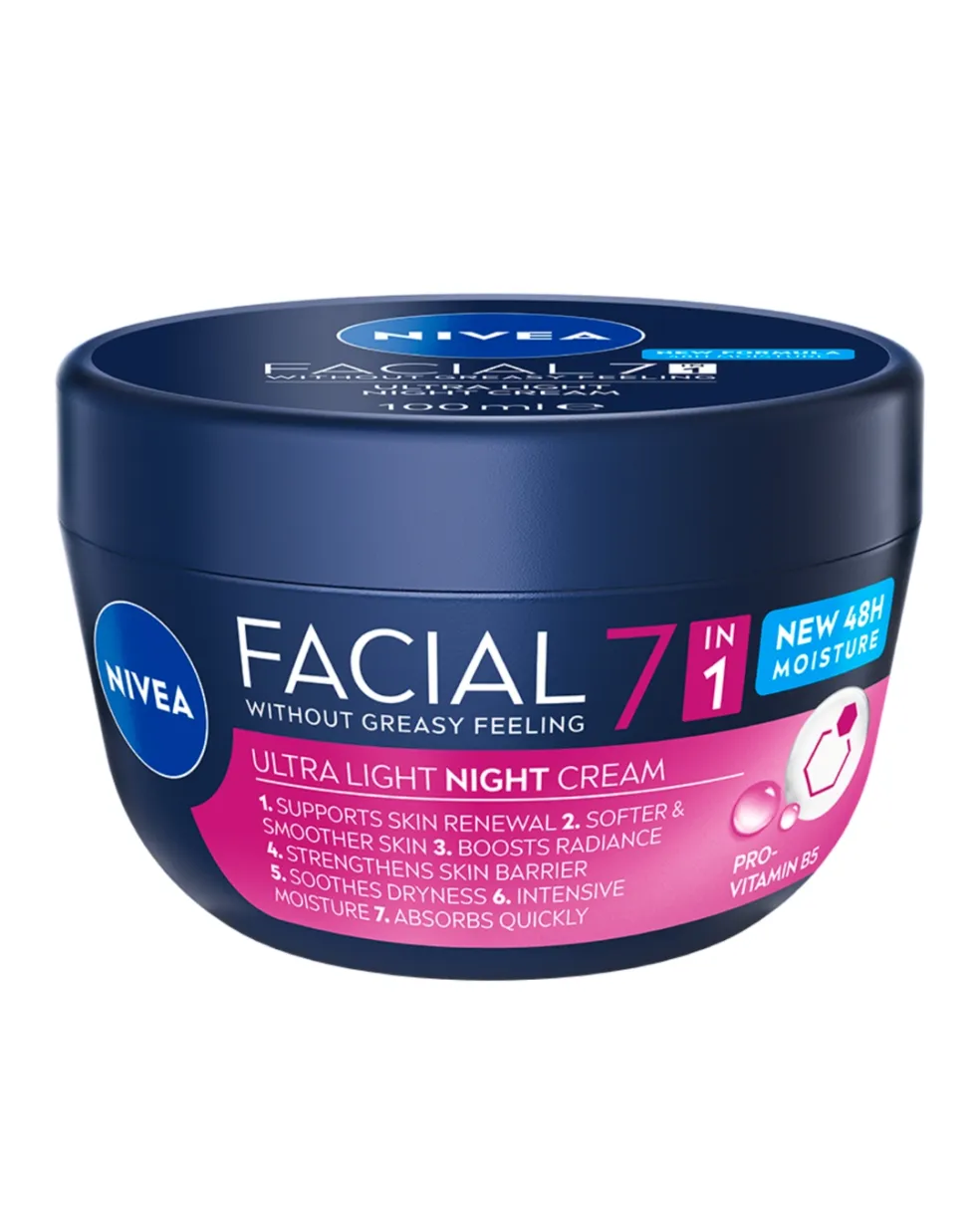 NIVEA Facial Hydratační noční krém