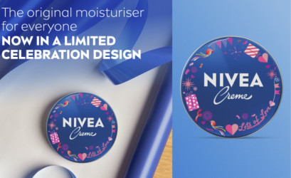 NIVEA Creme přichází v limitované edici Celebration: Ikona v novém, dárkovém kabátu