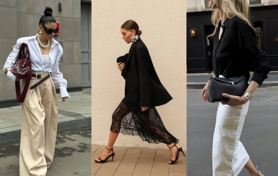 Luxusní outfit