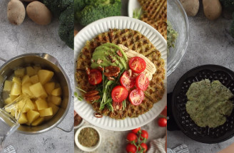 Slané vafle z brokolice a brambor: Křupavý recept do vaflovače