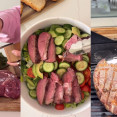 Steakový salát s balsamikovým dresinkem: Recept na vydatnou letní večeři