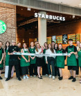Starbucks otvoril druhú kaviareň v Eurovea: Novinka v Bratislave