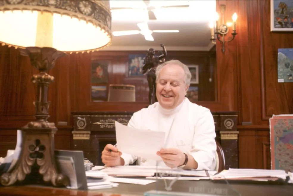 Dr. Albert Laporte zakladatel GERnétic