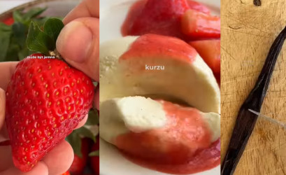 Jahodová panna cotta s mascarpone: Elegantní a rychlý letní dezert