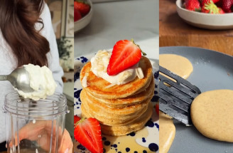Lívance z řeckého jogurtu: Zdravý recept za 15 minut