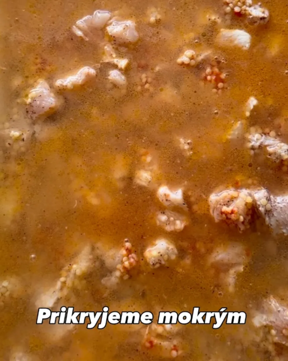 oběd z jednoho pekáče