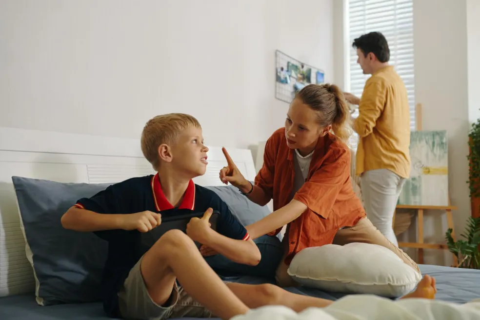 jak řešit hádky mezi sourozenci