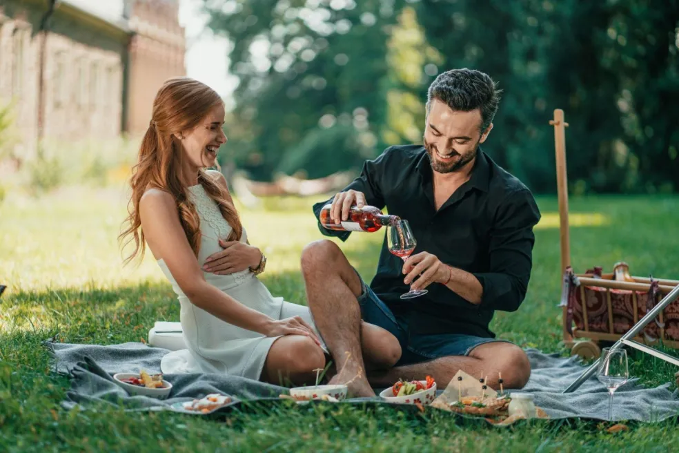  Chateau Herálec Piknik v parku