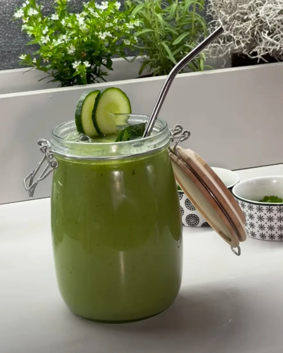okurková limonáda