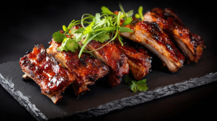 Pomalu grilovaná vepřová žebra: Recept na šťavnatá žebra z grilu