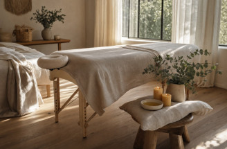 Domácí masáže jako rituál: Jak proměnit ložnici nebo koupelnu v malé wellness