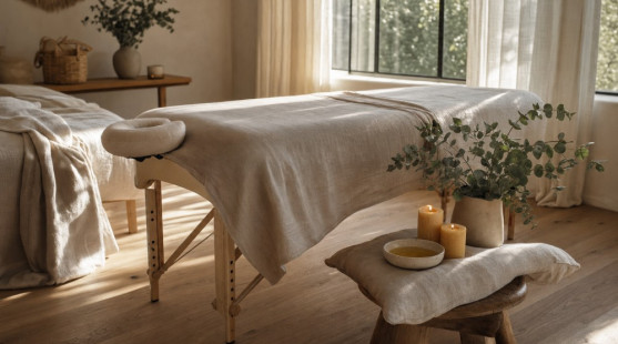 Domácí masáže jako rituál: Jak proměnit ložnici nebo koupelnu v malé wellness