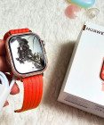 Recenzia: Huawei Watch Fit 5 Pro NFC v oranžovej farbe