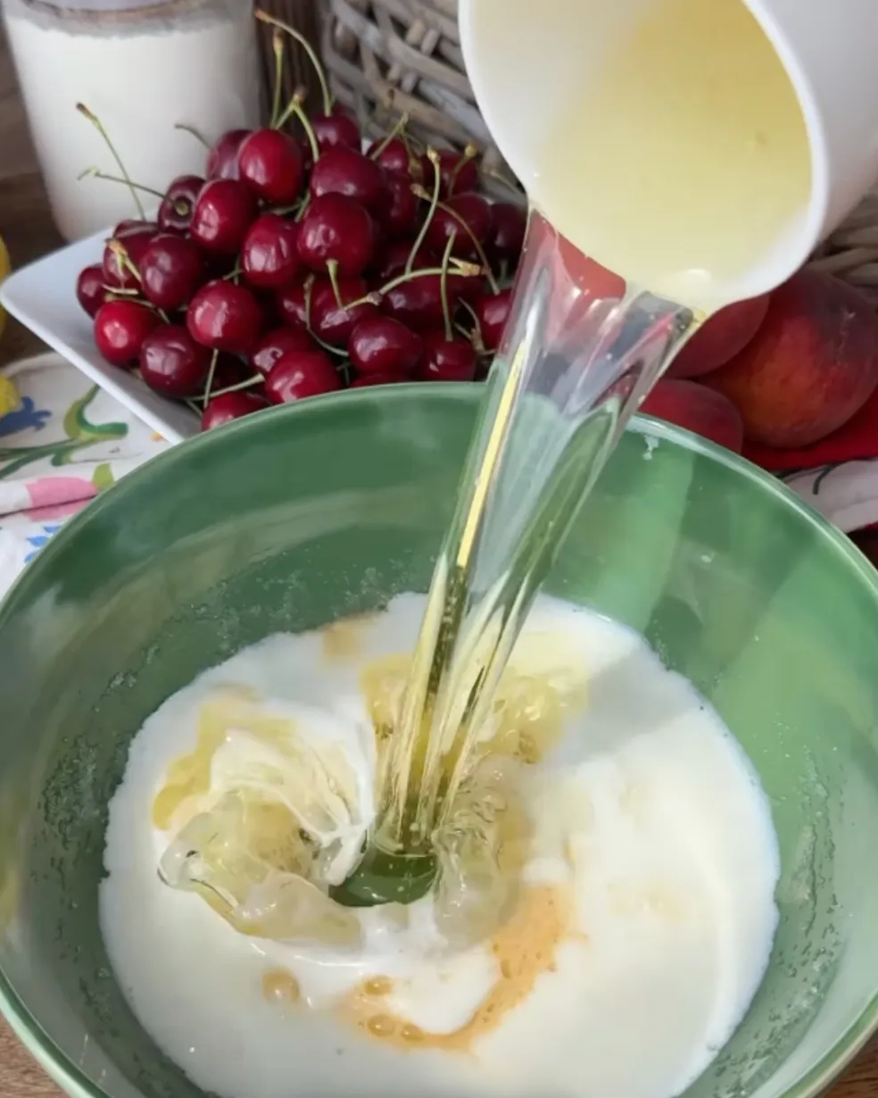 bublanina s ovocem