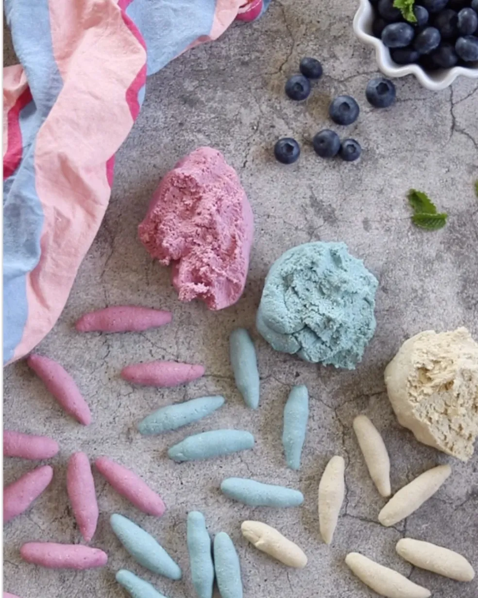 modrá spirulina