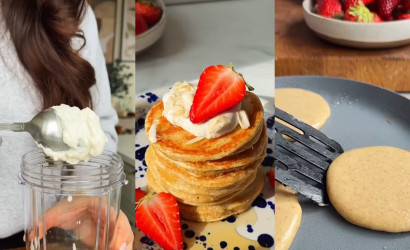 Lívance z řeckého jogurtu: Zdravý recept za 15 minut