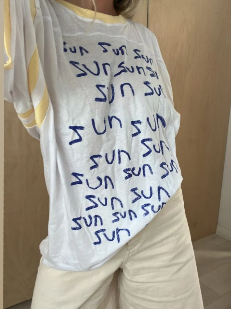 oversized tričko outfit