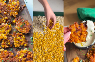 Parmezánové chipsy s kukuřicí: Virální recept ze 2 ingrediencí, který si zamilujete