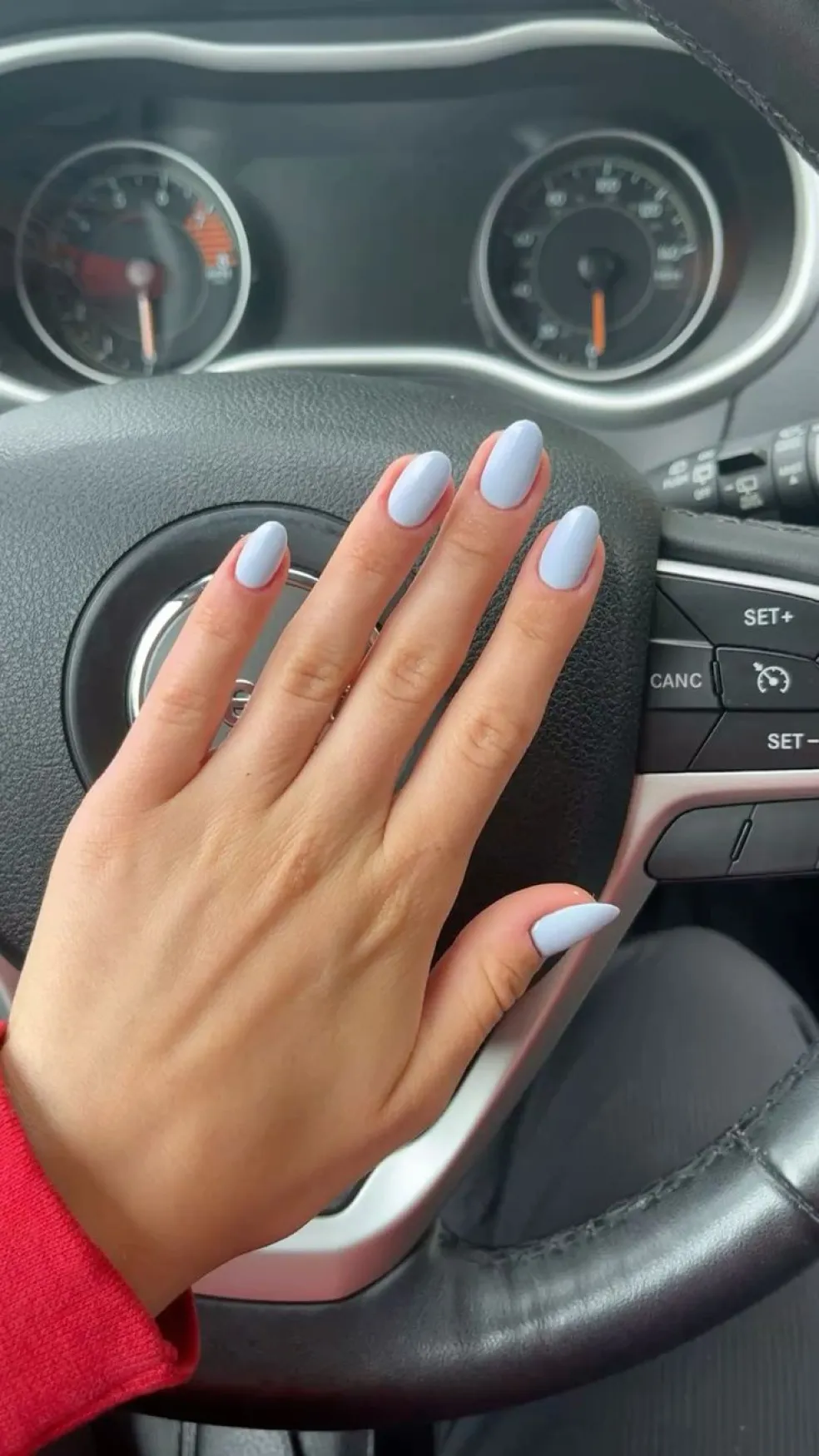 baby blue nechty