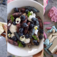 Barevné tofu šišky: Zdravý sladký oběd z tofu, který si zamilují děti i dospělí