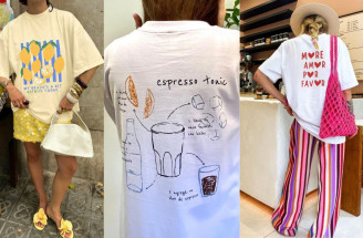 Trička s potiskem jsou hitem roku 2026: Jak nosit oversized graphic tee stylově