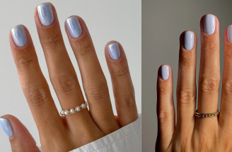 Světle modré nehty jsou největším trendem léta 2026: Sky Blue Nails nahrazují nude manikúru