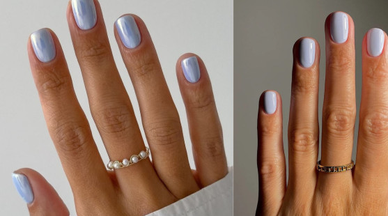 Světle modré nehty jsou největším trendem léta 2026: Sky Blue Nails nahrazují nude manikúru