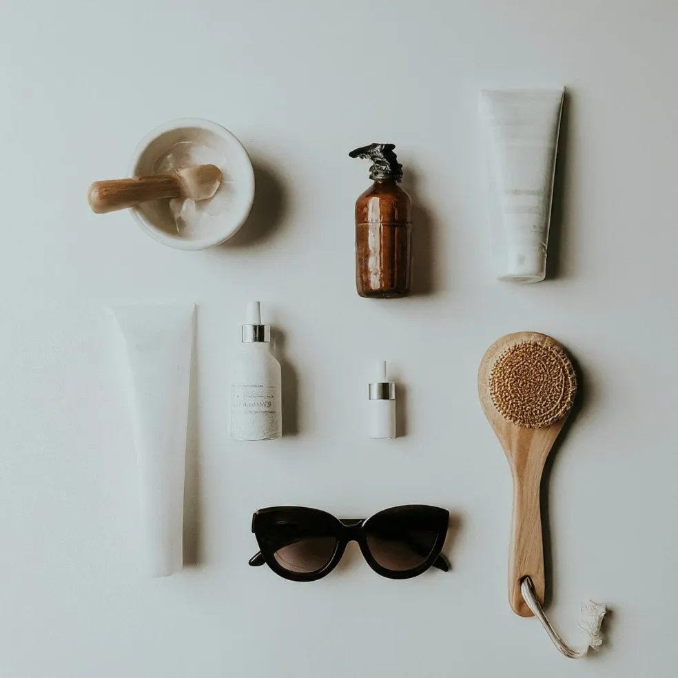 Základní kosmetické produkty pro jednoduchou každodenní skincare rutinu
