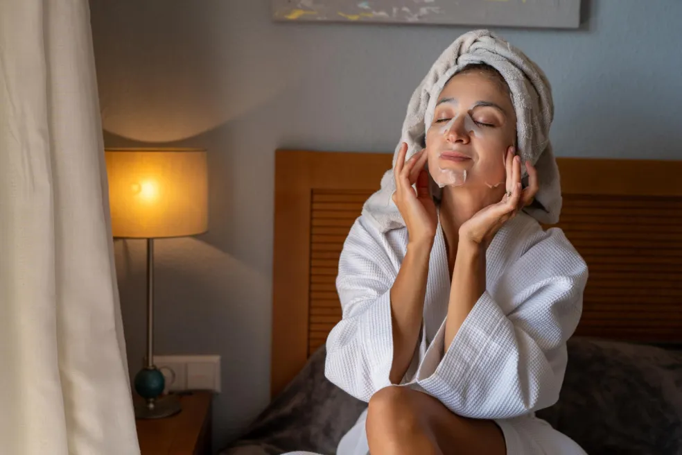 večerná skincare rutina