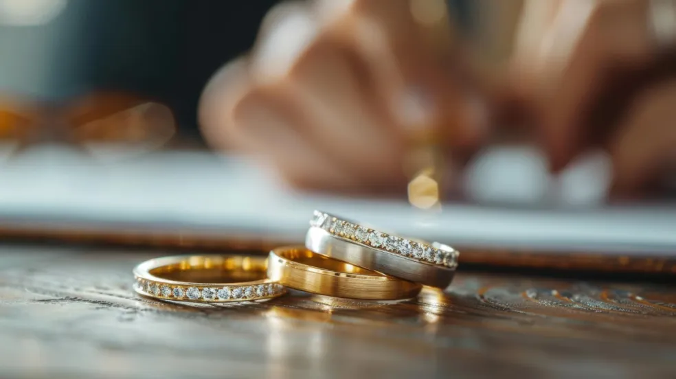 Ring stacking