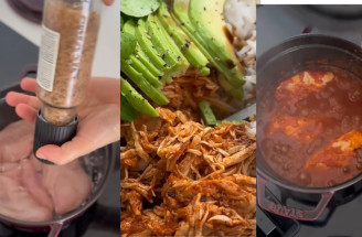 Trhané kuřecí maso: Nejlepší recept na šťavnaté pulled chicken do tortill, burgerů i salát