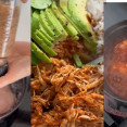 Trhané kuřecí maso: Nejlepší recept na šťavnaté pulled chicken do tortill, burgerů i salát