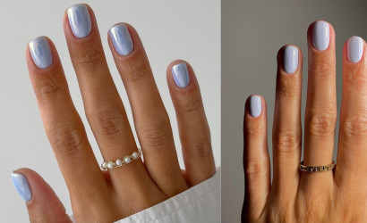 Světle modré nehty jsou největším trendem léta 2026: Sky Blue Nails nahrazují nude manikúru