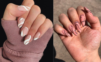 Nail contouring: Proměň své nehty pomocí tohoto jednoduchého triku