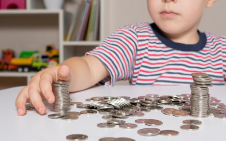 finanční gramotnost dětí